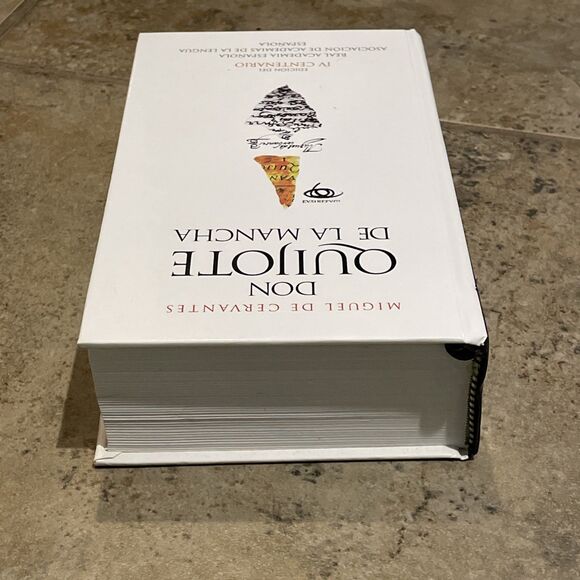 Don Quijote de la Mancha Spanish Edition by Miguel de Cervantes Saavedra HC Book - Picture 4 of 12